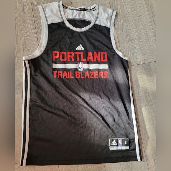 adidas Other - Adidas Portland Trail Blazers Jersey